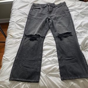 NWT high rise American eagle jeans